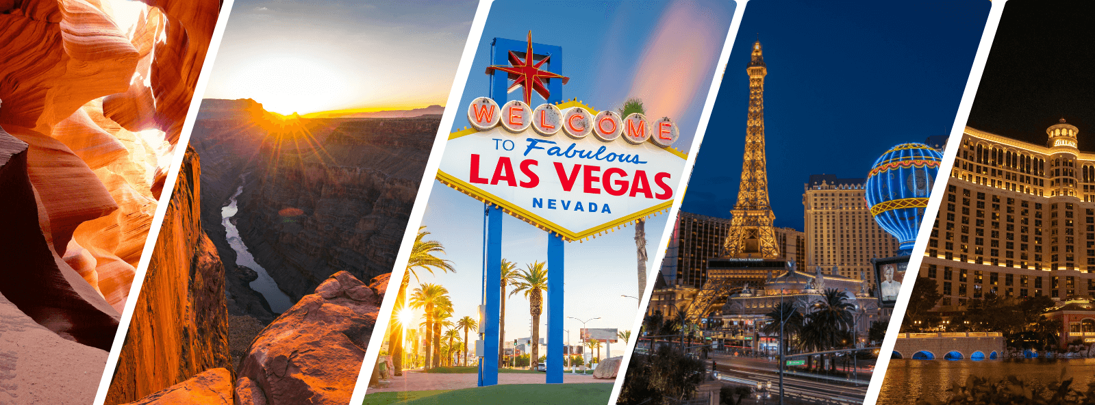 Banner vegas y gran cañon